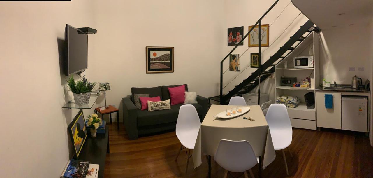 Departamento Perón Obelisco Apartamento Buenos Aires Exterior foto